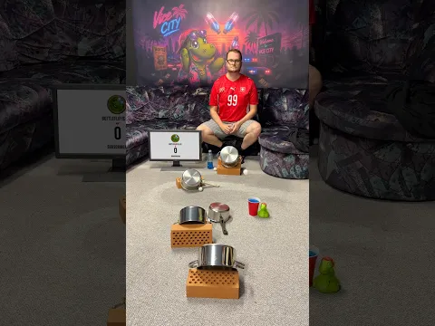 Ping Pong Trick Shots… Did You Expect That Ending? 🏓👀