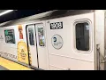 MTA NYC Subway 42nd St Shuttle R62A Arriving Grand St Station