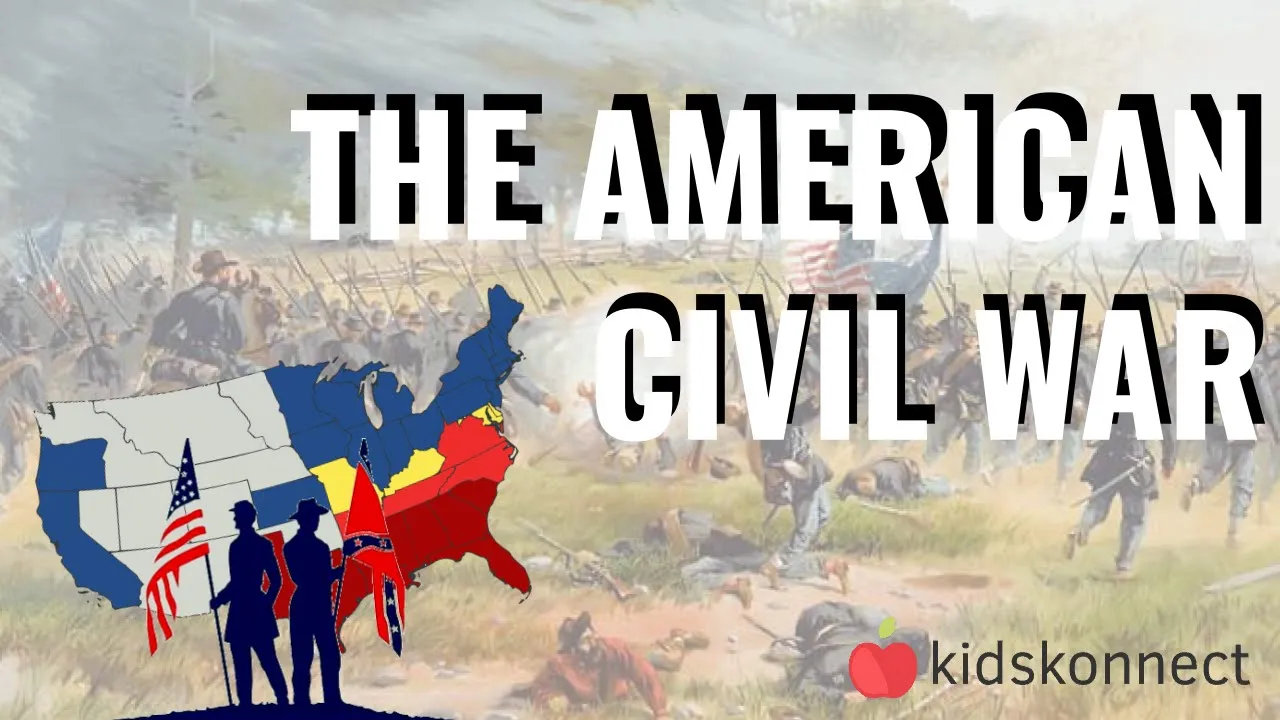 The American Civil War Facts For Kids | The Civil War
