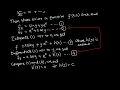 Calc III Finding Potential Function of Conservative Vector Field example