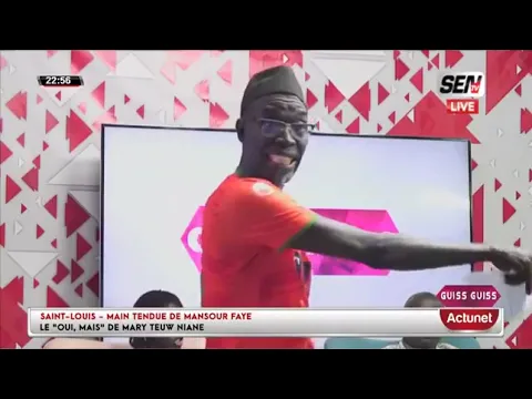 Guiss Guiss du Dimanche 30 Janvier 2022 sur Sen Tv avec Safia Pre Mangon Benot Sophie Gueye