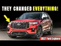 All 7 SHOCKING Changes in the 2027 Ford Explorer EXPLAINED