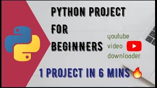 Python Project For Beginners 2020 YouTube Downloader How to download YouTube s pafy