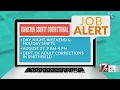 Johnston Correctional Institution set to host hiring event for more officers
