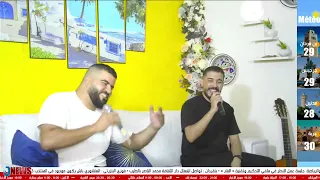   بنقردان غلاك خذاني   مع الفنان  الهادي بن علي على جفارة اف ام دندنها