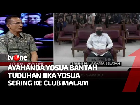 Alm. Brigadir J Disebut Sering ke Klub Malam, Ayah: Fitnah Luar Biasa