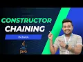 Constructor Chaining in Java