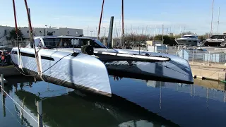 Sailing and closure of an Outremer 55 (bonus: launching Gunboat 6804) – Sailing Greatcircle (ep.204)