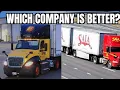 Saia or Estes which one is better jobs