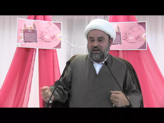 ⁣مناظرة بين الامام الجواد (ع) و يحيى ابن اكثم - مولد الامام الجواد (ع) 1437 - الشيخ علي عيديبي