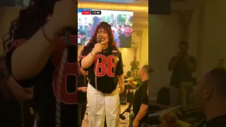 رودى بشتاق لنفسي زمان مع عادل صانوه فى ليلة من اجمل الليالى دندنها