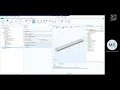 BENDING DEFLECTION SIMULATION AND STATIC STRUCTURAL ANALYSIS SIMULATION