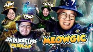 JADI KUCING PESULAP - Meowgic Indonesia Part 1