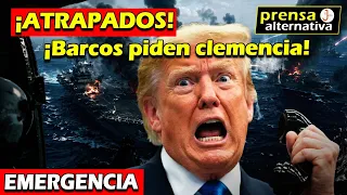 La Armada de EEUU queda atrapada en reabastecimientos peligrosos: 45 metros entre barcos y miles