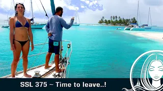 SSL 375 ~ Time to leave..!!