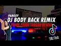 DJ BODY BACK VIRAL REMIX PARGOY POJOK POJOK TANGAN DI ATAS TIKTOK FULLBASS 2021