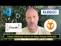 I use ClaudeAI to refactor my elegoo code compiling in PlatformIO