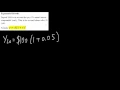 Example Exponential Growth Step by Step