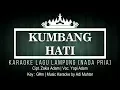 Download Lagu Kumbang Hati - Karaoke No Vocal - Nada Pria - Lagu Lampung Yopi Adam - Cipt. Zakia Adam - Key : G#m