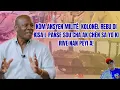 Lagu Men kisa blende ak chèn ki vini la yo ka koze, èske yo ka itli PNH la? kolonèl Rebu pale!