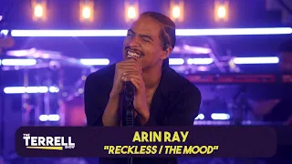 ARIN RAY performs \