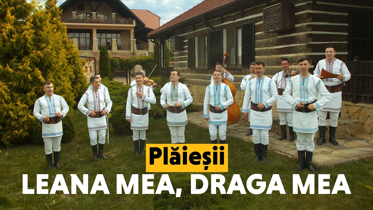 Ansamblul etnofolcloric Plaiesii - Leana mea, draga mea