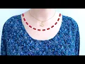 Download Lagu Sewing Trick: How to neatly fit a wide neckline ✔️👍