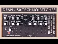Download Lagu Moog DFAM 50 Techno Presets/Patches. Bass, Perc, Generative
