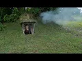 Lagu Girl Living Off Grid Built The Most Secret Underground Tunnel Shelter In 2022