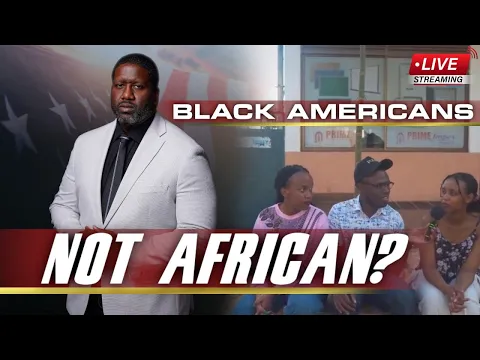 Download MP3 Rwandan Woman Says Black Americans Are American Not African