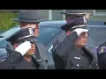 Beloved Dunkirk police officer is laid to rest