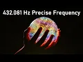 Download Lagu Crystal Cleansing \u0026 Charging Music | 432.081 Hz Precise Frequency