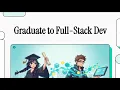 Graduate to Full-Stack Developer Java Full Stack Internship Software Job Roadmap