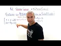 SYSTEM OF LINEAR EQUATIONS | SUBSTITUTION METHOD