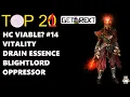 Grim Dawn Build Highlight - Blightlord Vit DE Oppressor