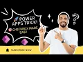 Power Apps Gallery with Checkbox Select All Step by Step