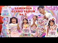 Download Lagu SAMANTHA ULANG TAHUN DI SURPRISE KAK LEIKA BABY DINAR DAN TOMPEL