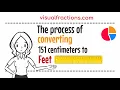 Converting 151 Centimeters cm to Feet Your Complete Guide to Conversion