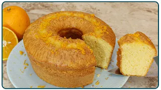 O MELHOR BOLO DE LARANJA E NÃO FICA AMARGO  | Nandu Andrade