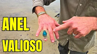 MAR RECUOU E ENCONTREI ANEL VALIOSO