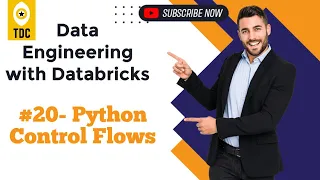 Databricks Module 4 Python Control Flows