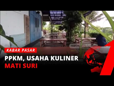 Terus Merugi Akibat Sepi, Usaha Kuliner Mati Suri