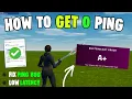 ULTIMATE FREE Network Optimization Guide For Any Game 0 PING 0 DELAY