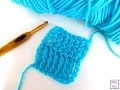 Double Treble Crochet Stitch dtr