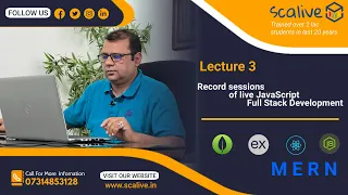 Full Stack JavaScript-Lecture 3