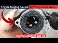 Engine Surging Causes All You Need to Know How to Diagnose and Fix