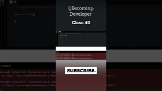 Class 40 setTimeout use in javascript simple example