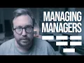 Managing Managers - What s the big change from managing individual contributors