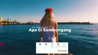 Download Jro Tatit Chanel - Ape Ci Sombongang Official Vidio Kid Now x Dj Mahesa MP3