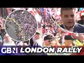 Download Lagu 'The UK is losing its identity' | Watch as THOUSANDS descend on London for 'Unite the Kingdom' rally